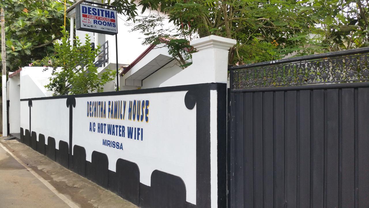 Desitha Family House Hotel Mirissa Exterior photo